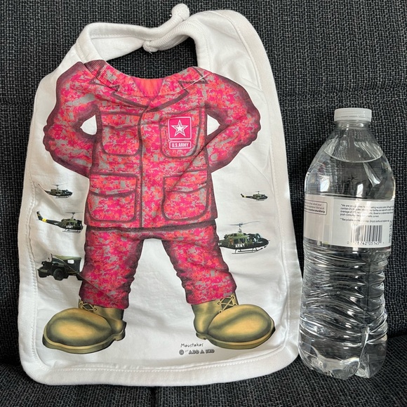 Army Bib - Picture 3 of 4